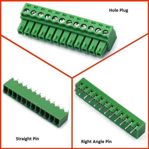 10×3.81mm Pitch 2-16P Screw PCB Pluggable Terminal Block Connector Straight/Plug - Picture 17 of 21