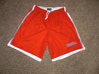 CORNELL red athletic CHAMPION Shorts Women's Large