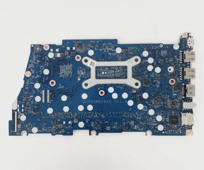 DAX8QMB28A0 For HP Probook 440 450 G8 Laptop Motherboard CPU I7