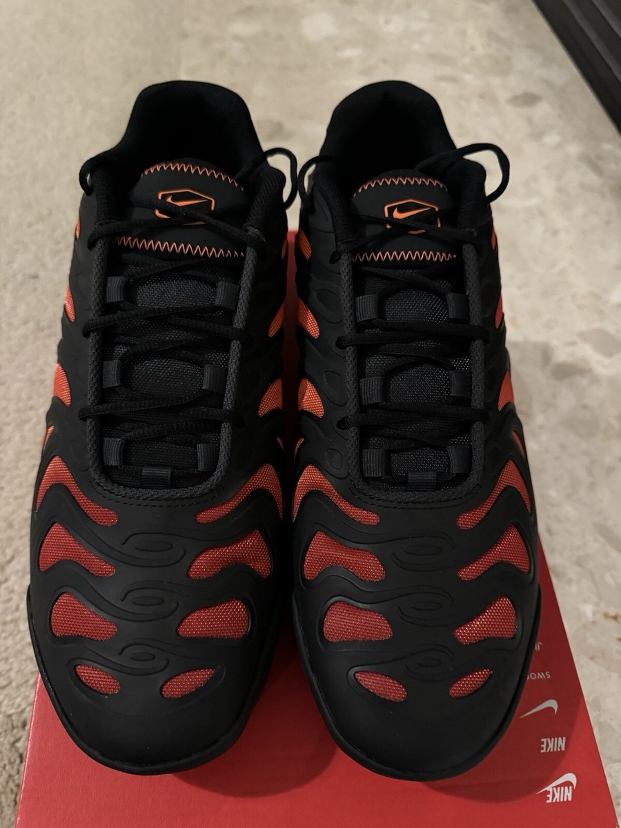 Fd4290-010) Nike Air Max Plus Drift Off Noir/Hyper Crimson-Black