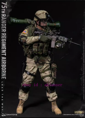 Damtoys 78094 1/6 75th Ranger Regiment Airborne Lead The War