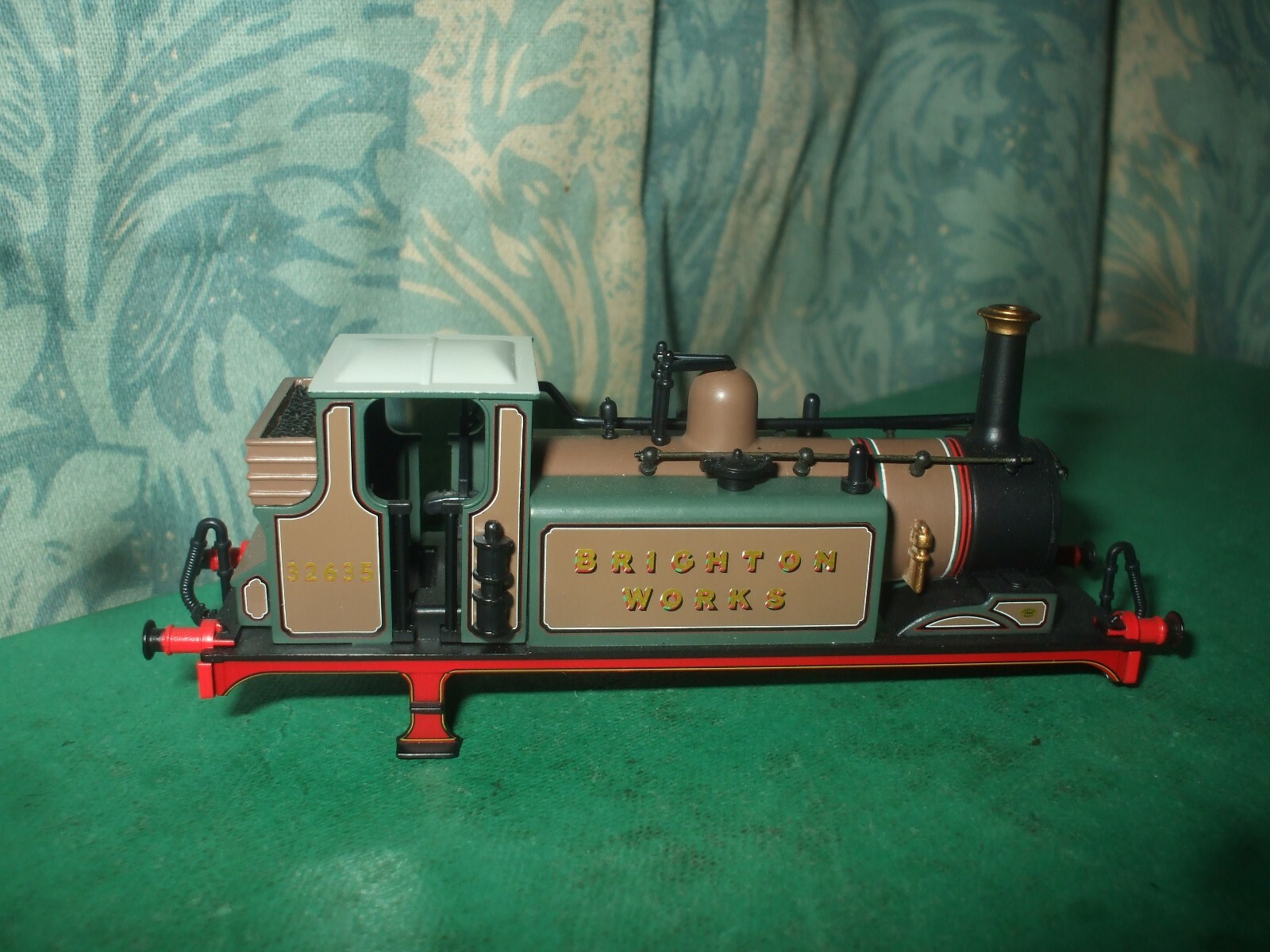 HORNBY EX SR LBSCR TERRIER BROWN LOCO BODY ONLY BRIGHTON WORKS eBay