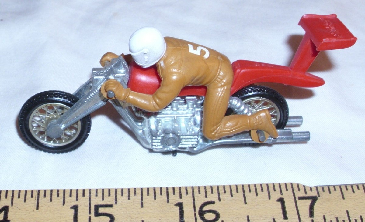 ホットウィール　RRRumblers MOTOR MATTEL HOT WHEELS RRRUMBLERS MOTORCYCLE DRAG HIGH TAILER 1972 | eBay