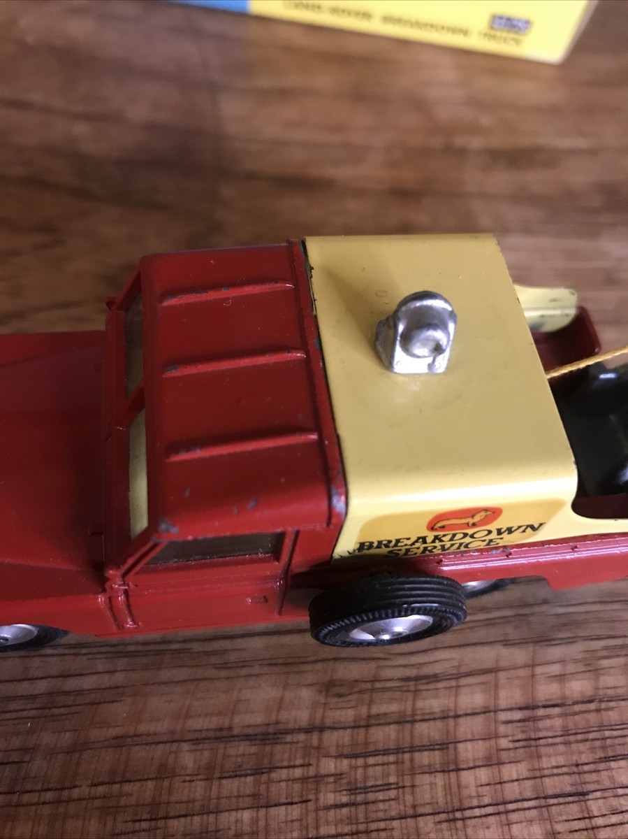 CORGI TOYS 4175S LAND ROVER 109 WB BREAKDOWN TRUCK - RED 1:43 - | eBay