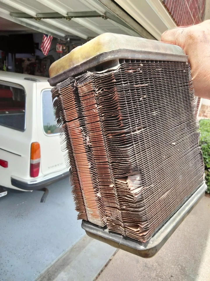 СЕРДЕЧНИК НАГРЕВАТЕЛЯ Volvo 140 142 144 145 ** б/у--как удалено ** номер детали 676010 ** - Изображение 4 из 4