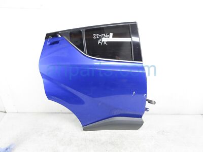2018-2019 Toyota C-HR Rear Passenger Right Door | Blue Eclipse