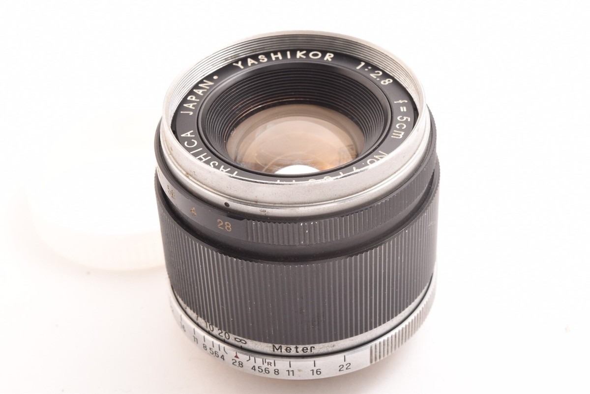 YASHICA Yashikor 5cm F2.8 m39 L39 Leica Screw mount #918844 YASHICA Yashikor 5cm F2.8 m39 L39 Leica Screw mount #918844