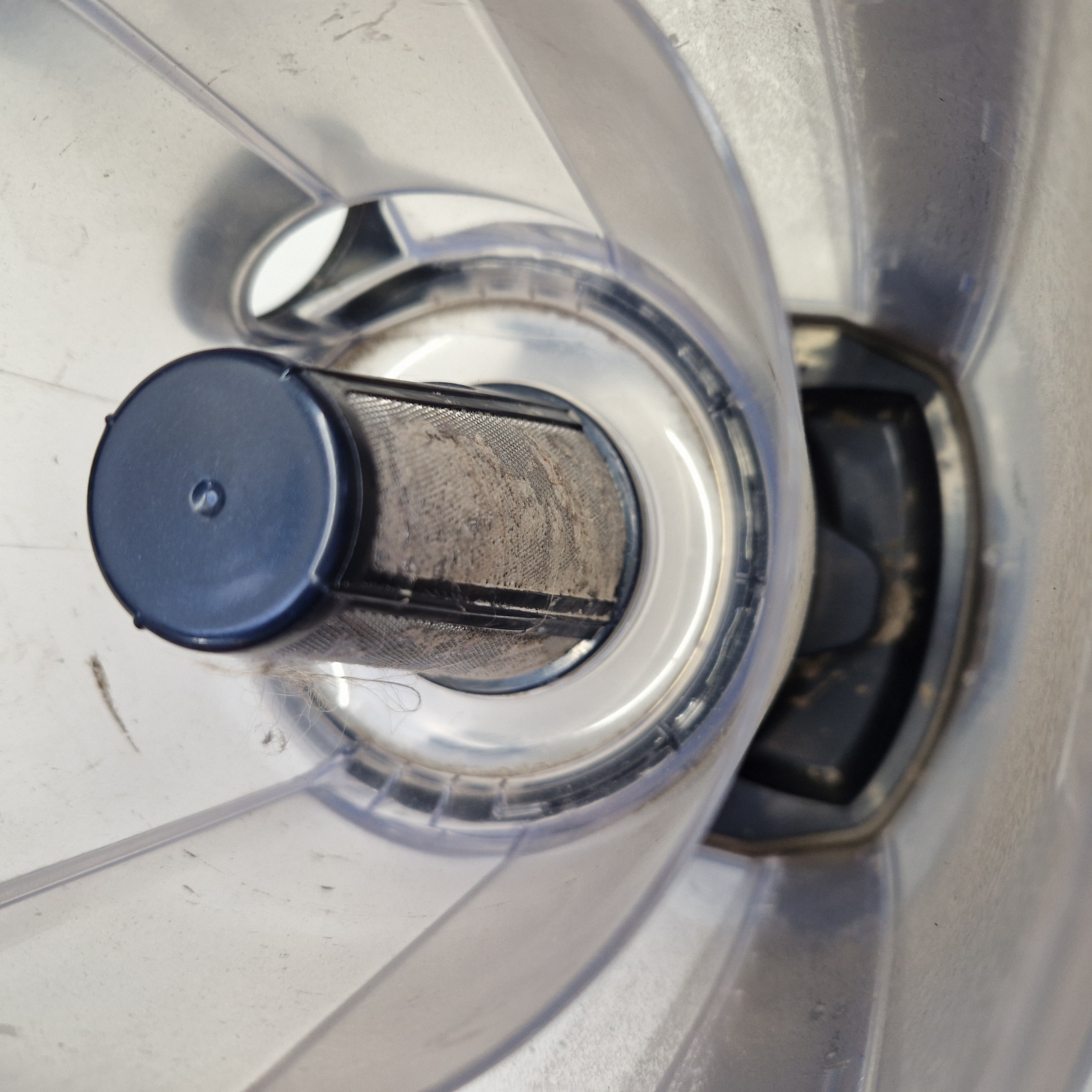 Shark NZ801UKT Pet Upright Vacuum Cleaner Navy (Scratched/Dirty