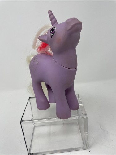 Vintage G1 My Little Pony MLP POWDER Unicorn - Picture 12 of 12