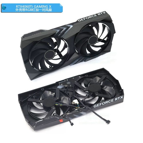 1PC New For MSI RTX4060 4060Ti GAMING X 8G 16G Graphics Card Cooler w/ Fan - Afbeelding 5 van 10