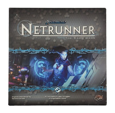 Android Netrunner Richard Garfield Board / Card game - VGC TCG WOTC Wizards
