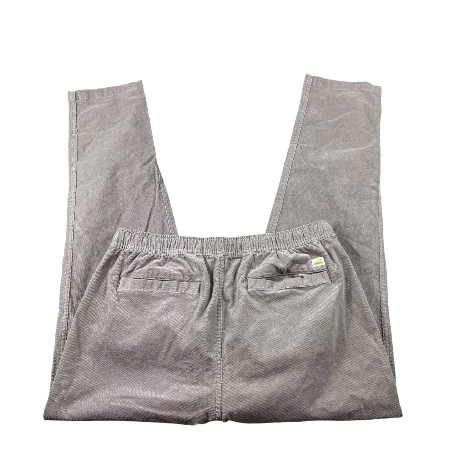 vuori corduroy pull on optimist pants