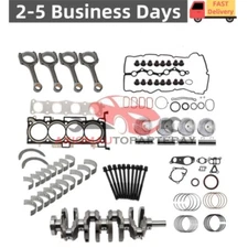 For HYUNDAI KIA G4KJ 2.4L Engine Rebuild Overhaul Kit - Crankshaft / Con Rods
