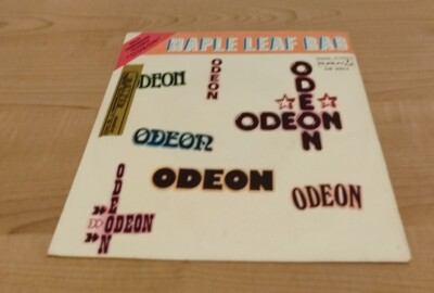 PYLON PLAYER 45 RUNDEN MAPLE LEAF RAG IN SEHR GUTEM ZUSTAND fast perfekt 