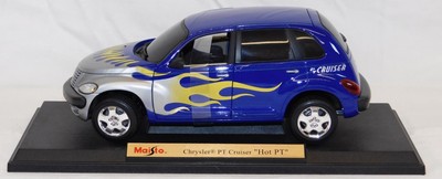 Modellino Chrysler PT Cruiser Hot Wheels 1:18 - Porte Apribili, Ruote Mobili - Foto 12