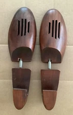 Vintage Rochester Shoe Keepers Shoe Tree Size Large wood