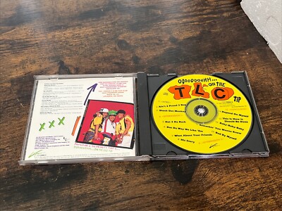 TLC OooooooohhhOn The TLC Tip CD 1992 LIKE NEW Collectible | eBay