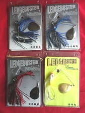 4X VINTAGE OLD SHOP STOCK STRIKEZONE LEDGEBUSTER FISHING LURES
