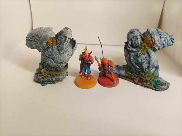 Escenografia. warhammer 40k. Scibor. Pintado
