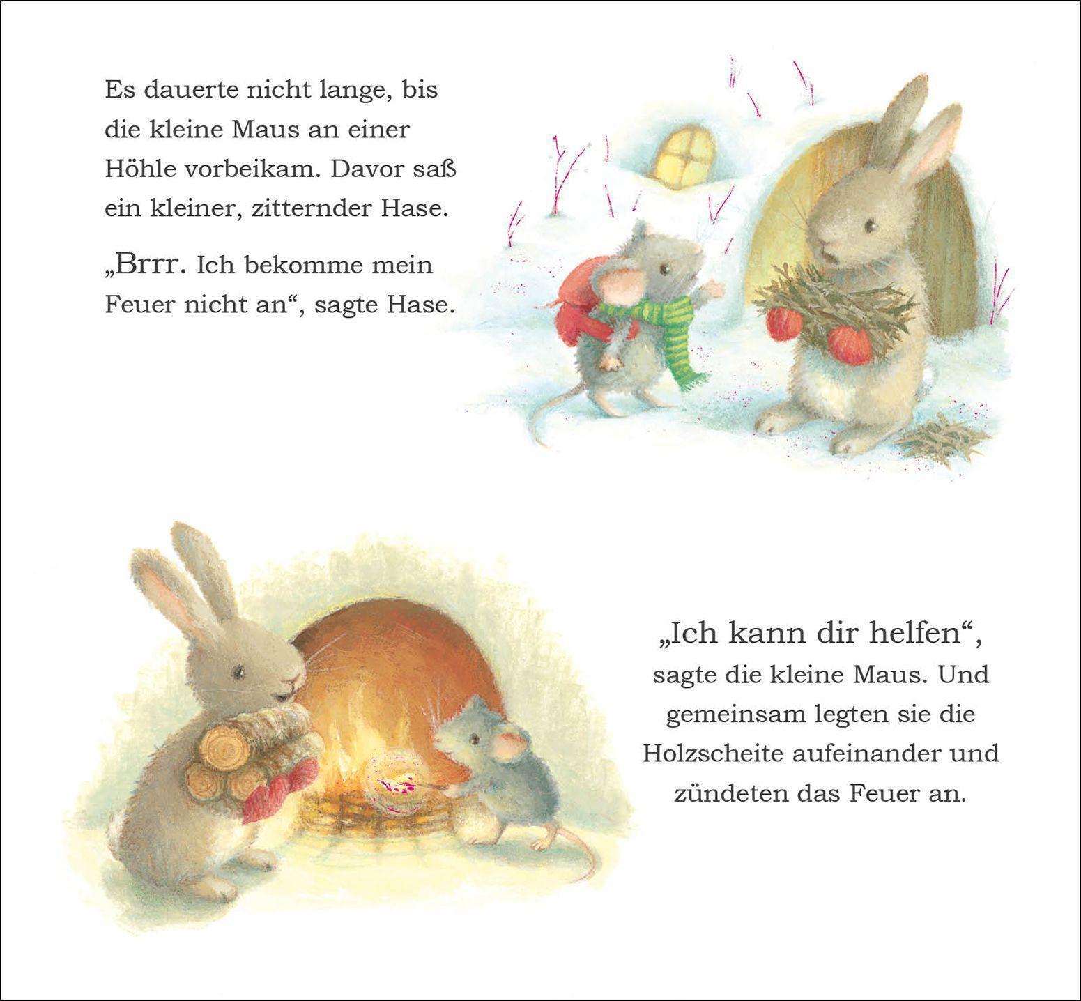 Thumbnail - Die Kleine Maus Feiert Weihnachten | Rebecca Harry | Deutsch | Buch |