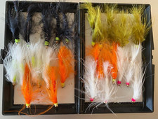 Goldhead Tandem Lures/Flies - Trout, Salmon, Sea Trout & Pike         #200