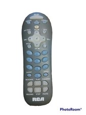 RCA RCR311W Universal Remote Control Genuine TV DVD VCR Cable TESTED WORKS