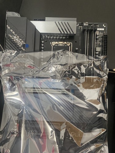 z690 aorus elite ax ddr4 Motherboard *Open Box* - Picture 3 of 3