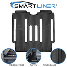 SMARTLINER Custom Fit Floor Mats 2nd 3rd Row Liner 2015-2021 Sedona 8 Passenger