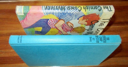 The Cornish Camp Mystery ~ H. P. Benney (Trident Series) 1970 HbDj HERE in MELB - Picture 4 of 12