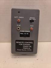 Photogenic PG-RC Remote for PG, 4000D, 4000I  600XL