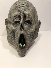 Vintage 2000 Paper Magic Group Zombie Undead Latex Halloween Mask Rare