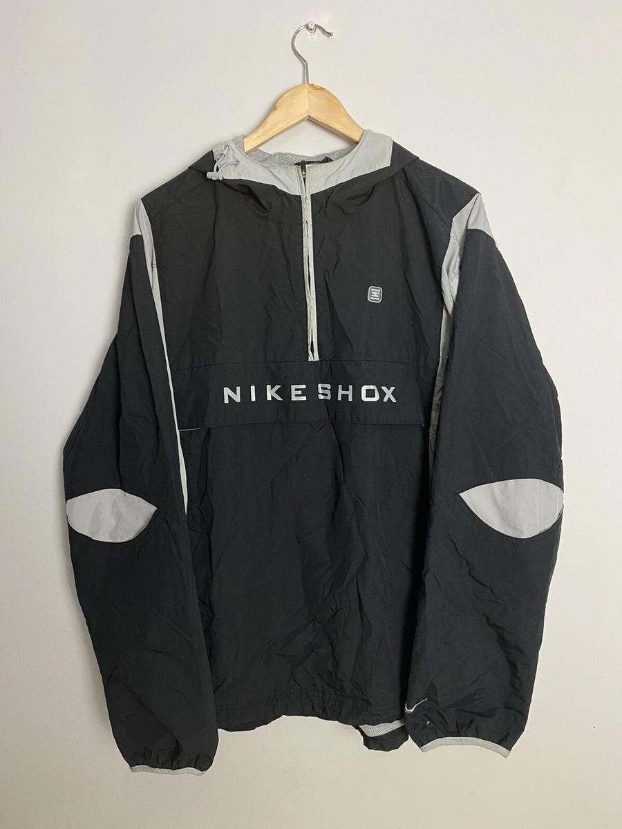 Vintage 00s Nike Shox Drip Hype Anorak Jacket Streetwear | eBay Vintage 00s Nike Shox Drip Hype Anorak Jacket Streetwear | eBay