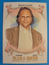 2021 Topps Allen & Ginter Base #262 -  Buzz Bissinger