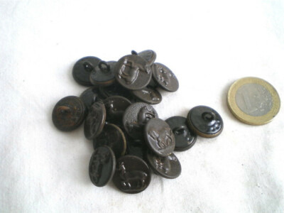 Bouton chasse ancien biche, vénerie • EUR 5,00 - FR