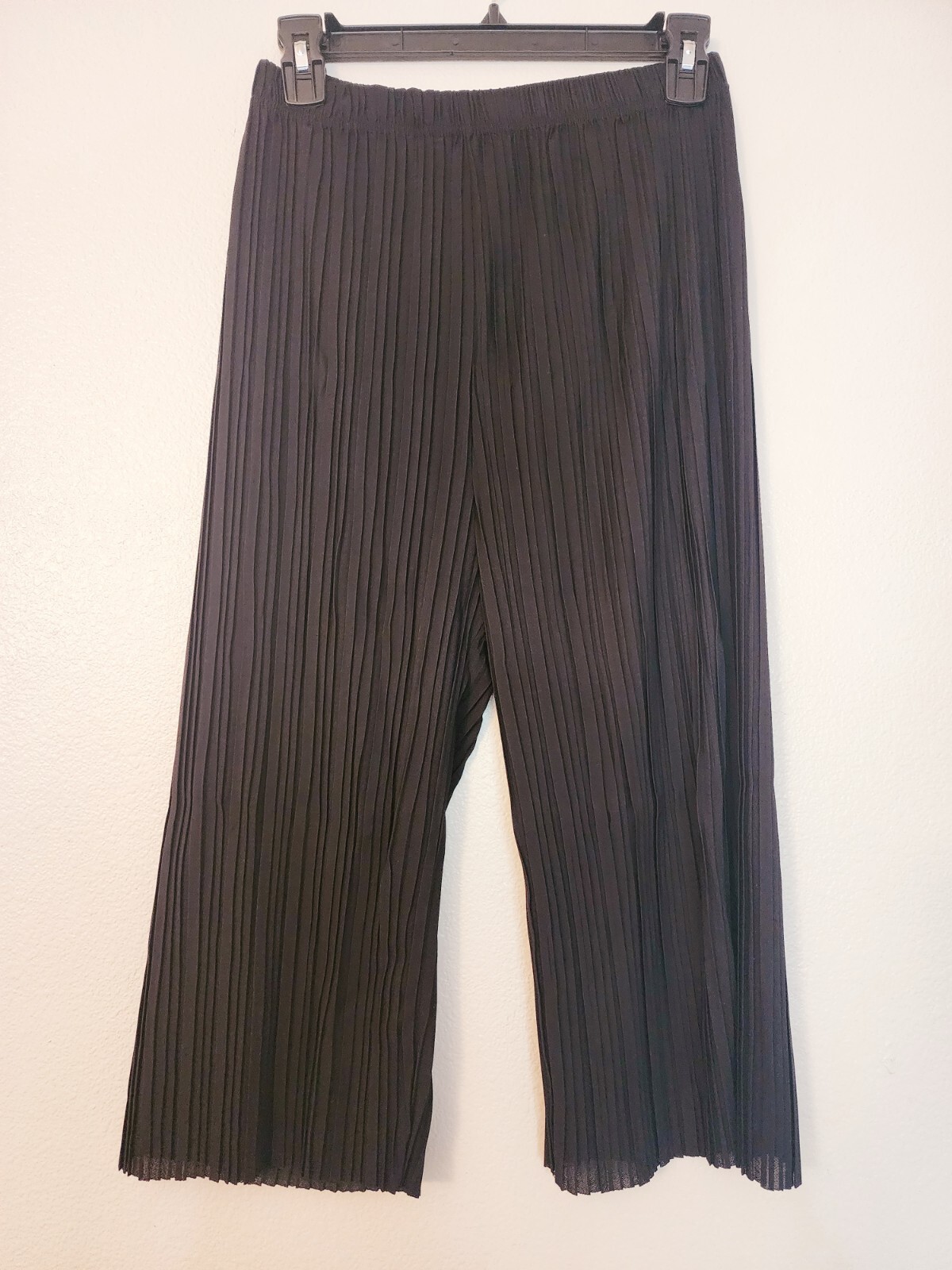 Black Pleats Pant