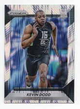 2016 Panini Prizm Prizms Flash #275 Kevin Dodd RC