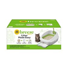 Purina Tidy Cats Breeze Cat Litter Box System Starter Kit, Breeze Cat Litter ...