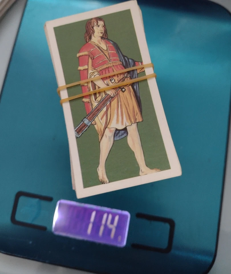 British Costume Brooke Bond Tea And Tea Bag Cards Job Lot 190 Pcs Vintage Org - Image 4 of 4