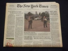 1998 JUNE 14 NEW YORK TIMES NEWSPAPER - STARR IS REPORTERS' SOURCE - NP 7131