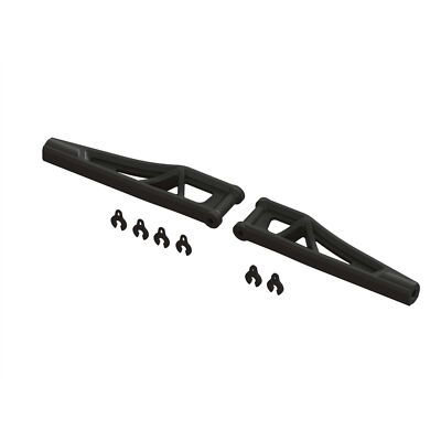 ARRMA ARA330655 Front Upper Suspension Arms 120mm (2) Kraton/Outcast/Talion