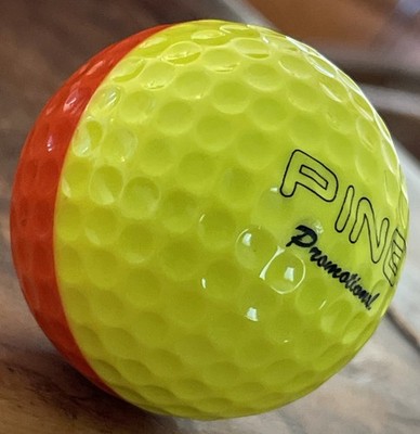 PING Karsten Original Multi Color Bi -YELLOW / ORANGE - Vintage MINT PROMOTIONAL