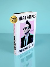  SIGNIERT Fahrenheit 182 A Memoir Mark Hoppus...