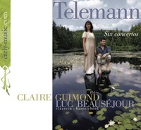 Telemann / Guimond / - Six Concertos - Cd - G3Z