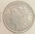 1886 Morgan Silver Dollar