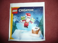 LEGO Creator - 30692 - Der Weihnachtsmann im Schornstein - Winter - NEU & OVP