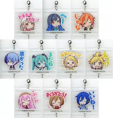 10 types set ''Project Sekai Colorful Stage! feat. Hatsune Miku Acrylic Charm