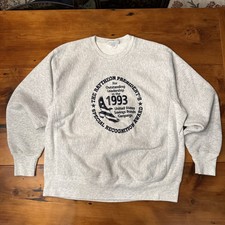 Vintage Raytheon - Special Presidents Special Recog Award Sweatshirt-Lee XL RW