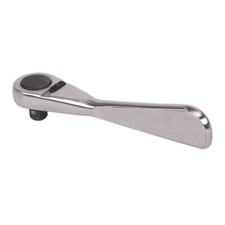 Sealey 1/4"Sq Drive Micro Ratchet Wrench Stainless Steel AK6960