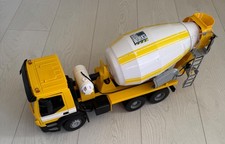 Dickie Toys Big Works Iveco Cement Mixer Truck 55cm Lights & Sound, chute broken