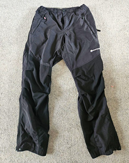 Montane Terra Men's Black Hiking Pants Size Medium